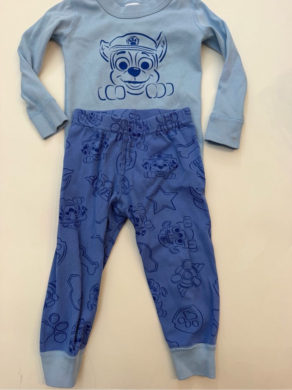 Hanna Andersson x paw patrol   Blue Kids Pajama Set size 85